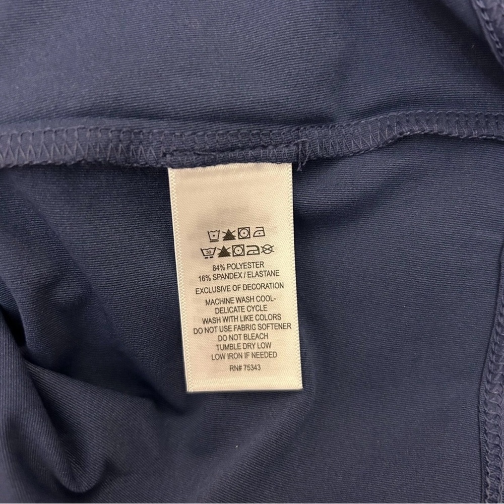 Tommy Bahama Women Racquet & Paddle Sleeveless V-Neck Top Size S - Small - NWT - Picture 11 of 11